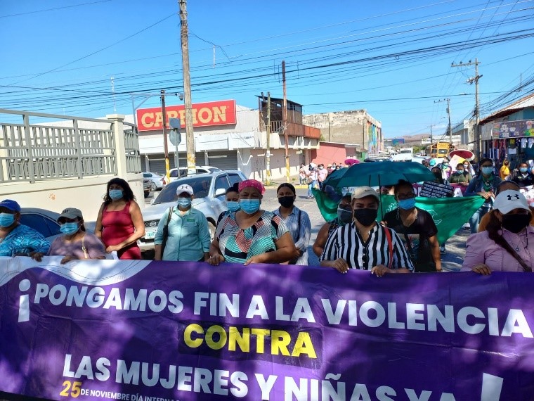 Conmemoración del día internacional de la mujer